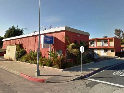 Pensão Rodeway Near Venice Los Angeles